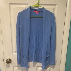 Lilly Pulitzer Soft Blue Women's Cardigan